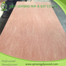 Two Time Hot Press 5mm Commercial Plywood with Poplar Core